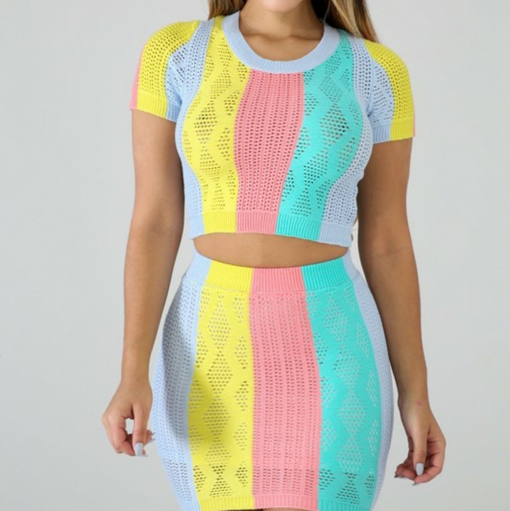 Color me baddie set Small